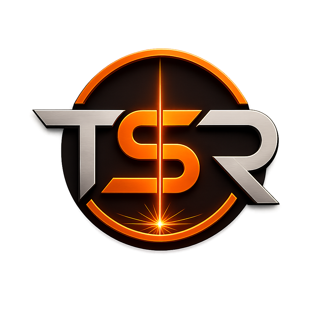 TSR Laser Restoration logo